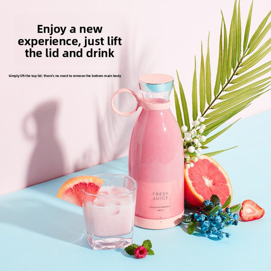 Fresh Smoothies Anywhere, Anytime